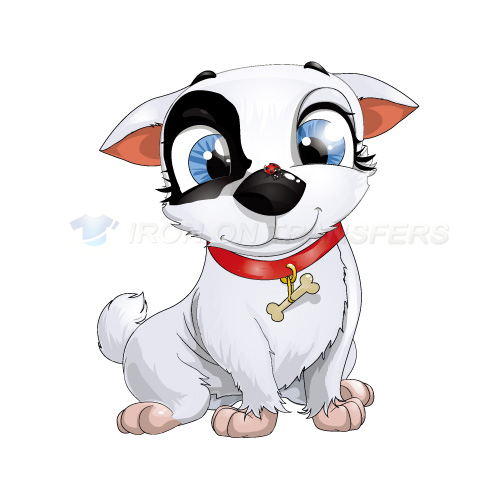 Dogs Iron-on Stickers (Heat Transfers)NO.8705